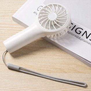 Ventilador de mano Bris Blanco 3 Vel.