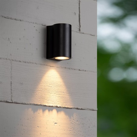 Aplique de pared de exterior LED Akra (6W)