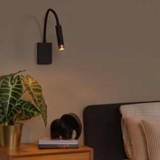 Aplique de pared lector Alec