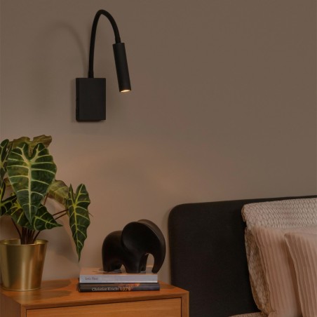 Aplique de pared lector Alec