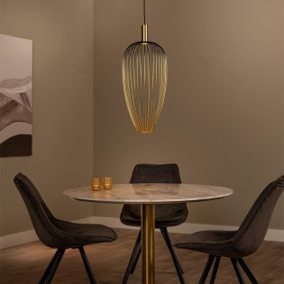 Lámpara colgante Aurelie