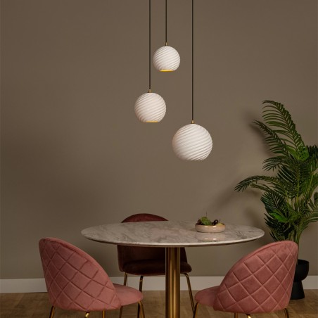 Lámpara colgante Bina (3 luces)