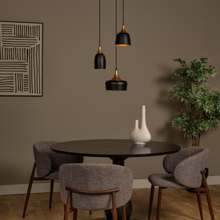 Lámpara colgante Chayanne (3 luces)