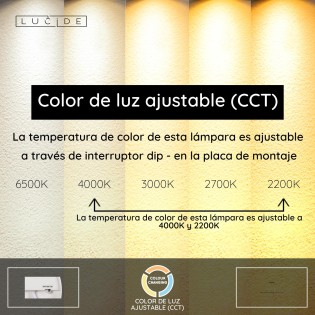 Lámpara colgante LED Felsted (28W)