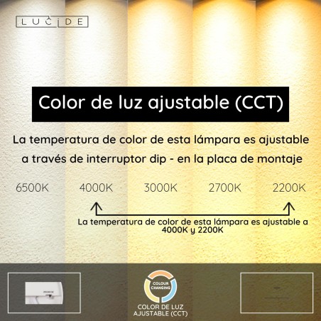 Lámpara colgante LED Felsted (28W)