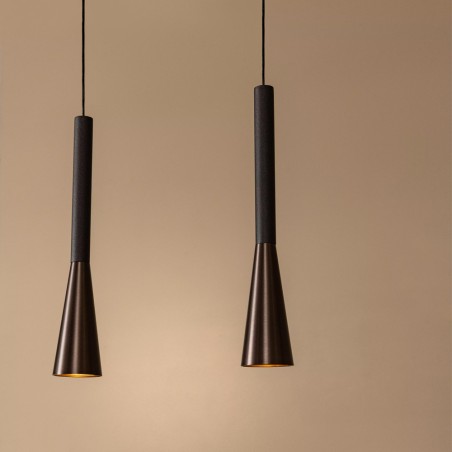 Lámpara colgante LED Joakim (7x6.2W)