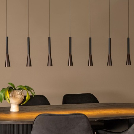 Lámpara colgante LED Joakim (7x6.2W)