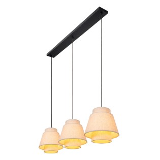 Lámpara colgante Tribute I (3 luces)