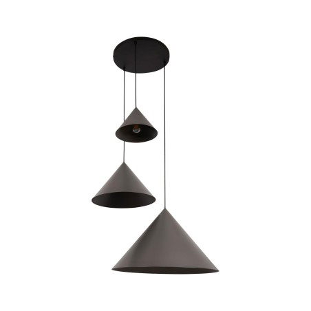 Lámpara colgante Spitze II (3 luces)