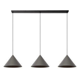 Lámpara colgante Spitze I (3 luces)
