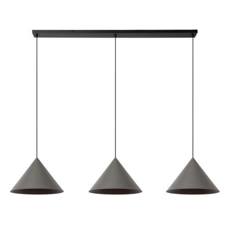 Lámpara colgante Spitze I (3 luces)