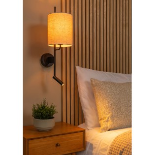 Aplique de pared con lector LED Magic
