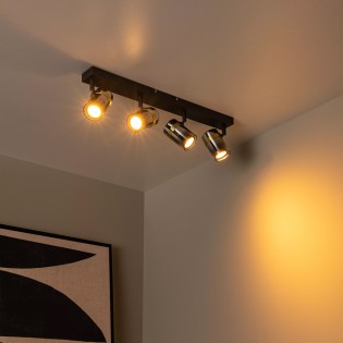 Regleta de techo Upton (4...