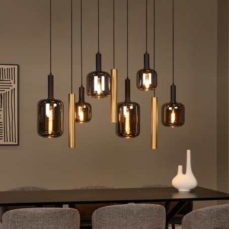Lámpara colgante Joanet (6 luces)