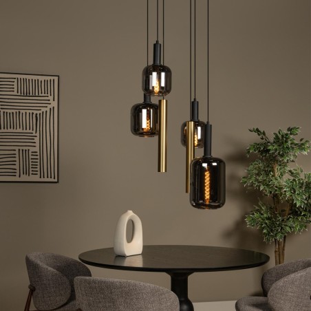 Lámpara colgante Joanet (4 luces)