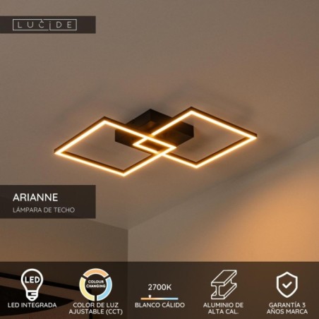 Plafón de techo LED Arianne I (23W)