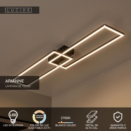 Plafón de techo LED Arianne II (23W)