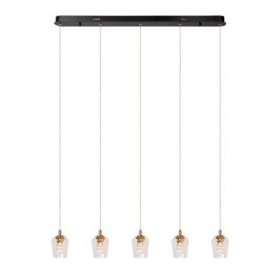 Lámpara colgante LED Berliane I (5x4W)