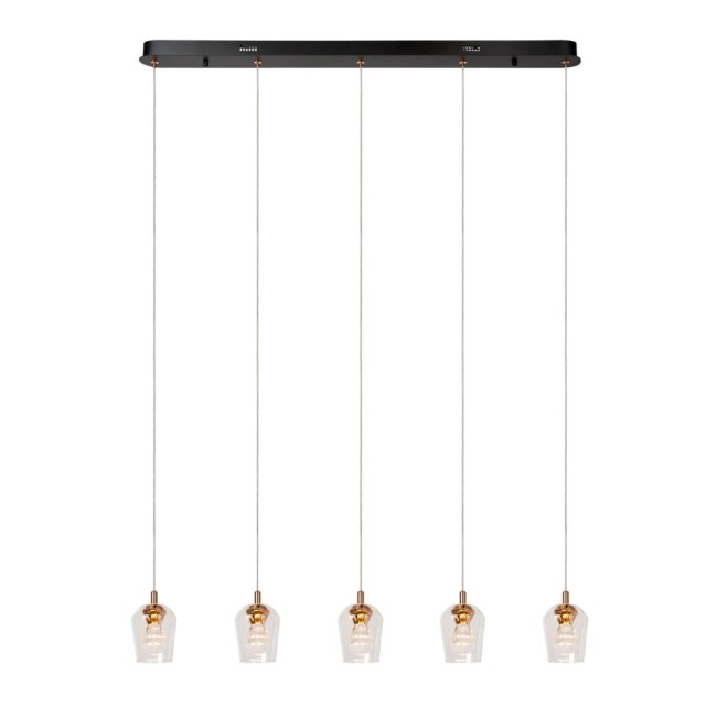 Lámpara colgante LED Berliane I (5x4W)