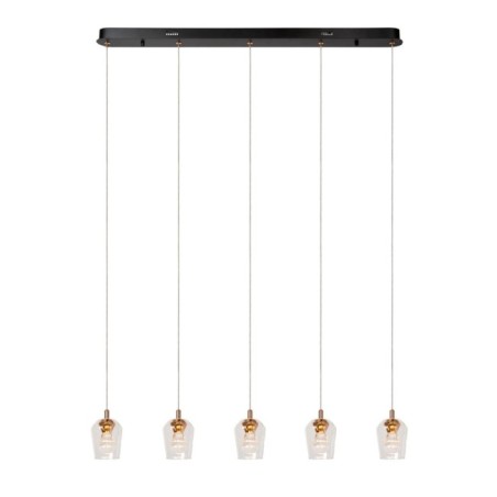 Lámpara colgante LED Berliane I (5x4W)