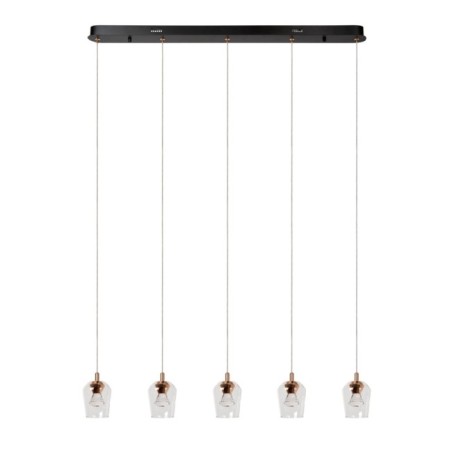 Lámpara colgante LED Berliane I (5x4W)