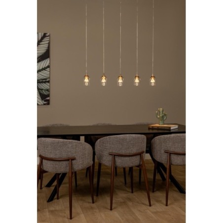 Lámpara colgante LED Berliane I (5x4W)