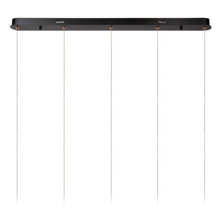 Lámpara colgante LED Berliane I (5x4W)