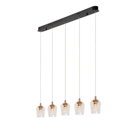 Lámpara colgante LED Berliane I (5x4W)
