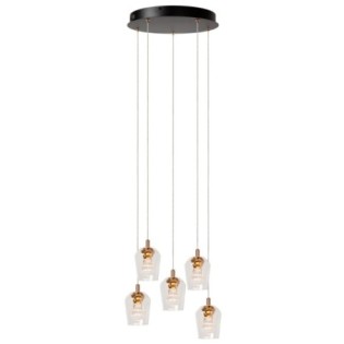 Lámpara colgante LED Berliane II (5x4W)