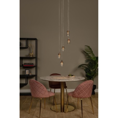 Lámpara colgante LED Berliane II (5x4W)