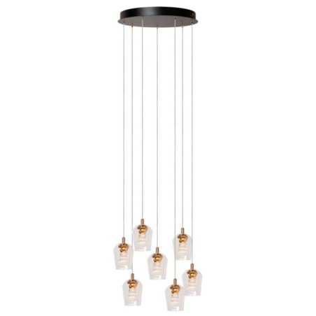 Lámpara colgante LED Berliane (7x4W)