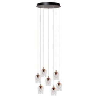 Lámpara colgante LED Berliane (7x4W)
