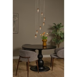Lámpara colgante LED Berliane (7x4W)
