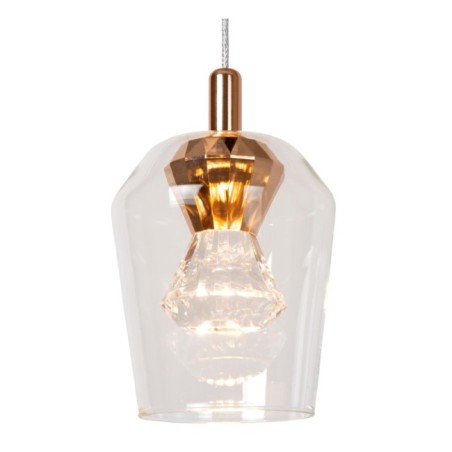 Lámpara colgante LED Berliane (7x4W)