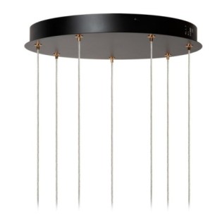Lámpara colgante LED Berliane (7x4W)