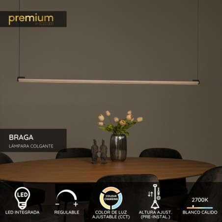Lámpara colgante LED Braga (36W)