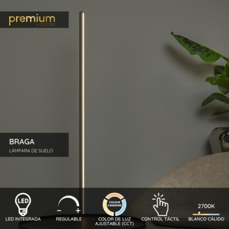 Lámpara de mesa LED Braga (22W)