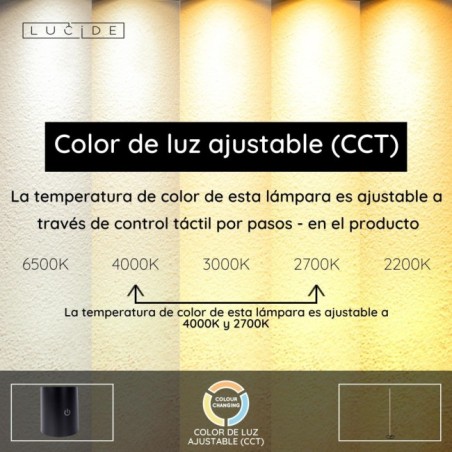 Lámpara de mesa LED Braga (22W)