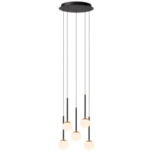 Lámpara colgante LED Calina (5x8.2W)