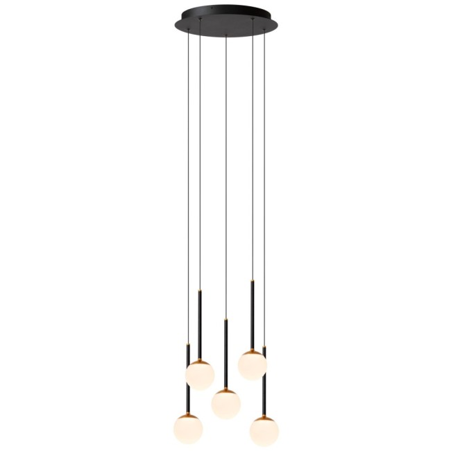 Lámpara colgante LED Calina (5x8.2W)