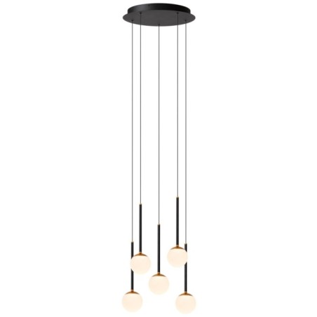 Lámpara colgante LED Calina (5x8.2W)