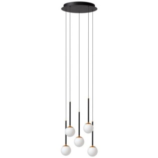 Lámpara colgante LED Calina (5x8.2W)