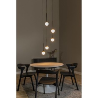 Lámpara colgante LED Calina (5x8.2W)