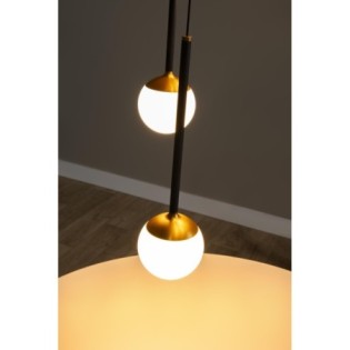 Lámpara colgante LED Calina (5x8.2W)