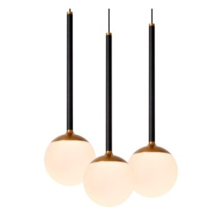 Lámpara colgante LED Calina (5x8.2W)