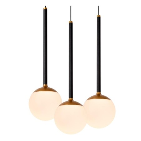 Lámpara colgante LED Calina (5x8.2W)