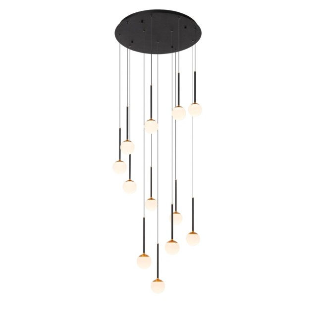 Lámpara colgante LED Calina (12x7.7W)