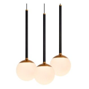 Lámpara colgante LED Calina (12x7.7W)