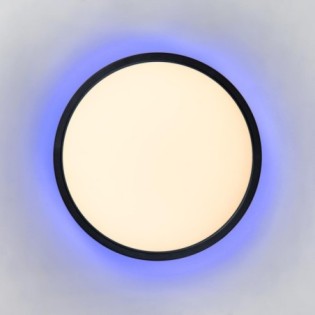 Plafón de techo LED Castor CCT RGB Dim (20W)
