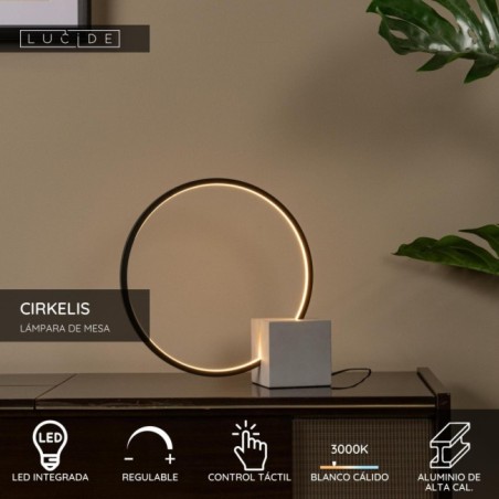 Lámpara de mesa LED Cirkelis (6W)